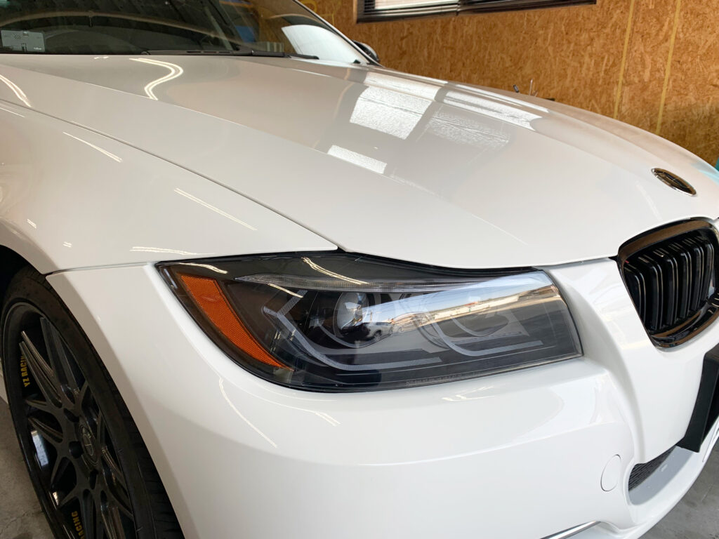E90ヘッドライトプロテクション
