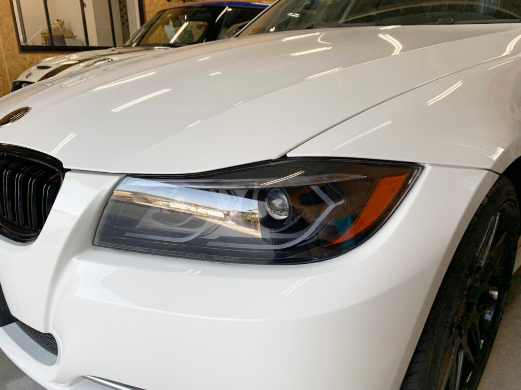 E90ヘッドライトプロテクション