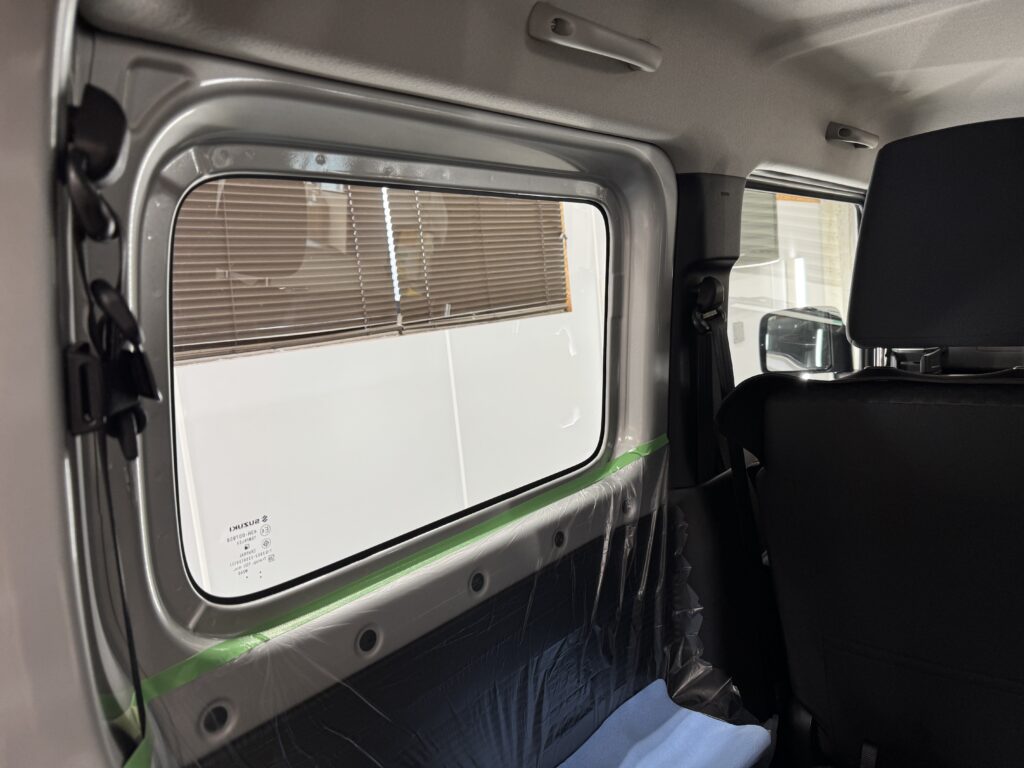 ジムニーガラスフィルム