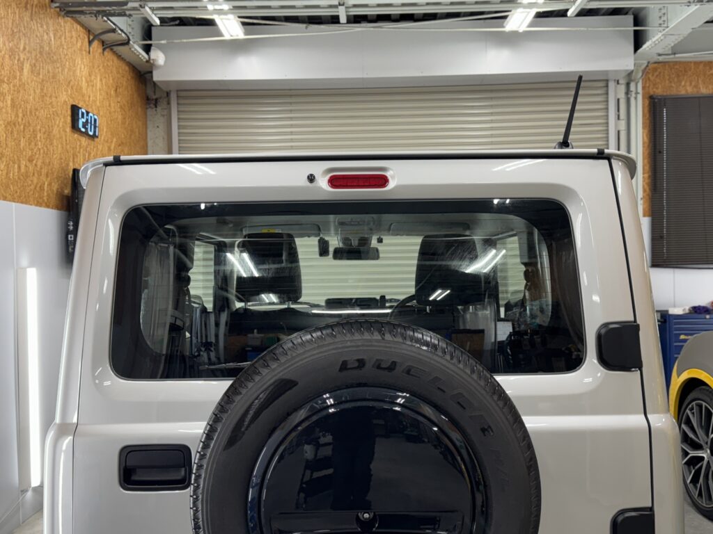 ジムニーガラスフィルム