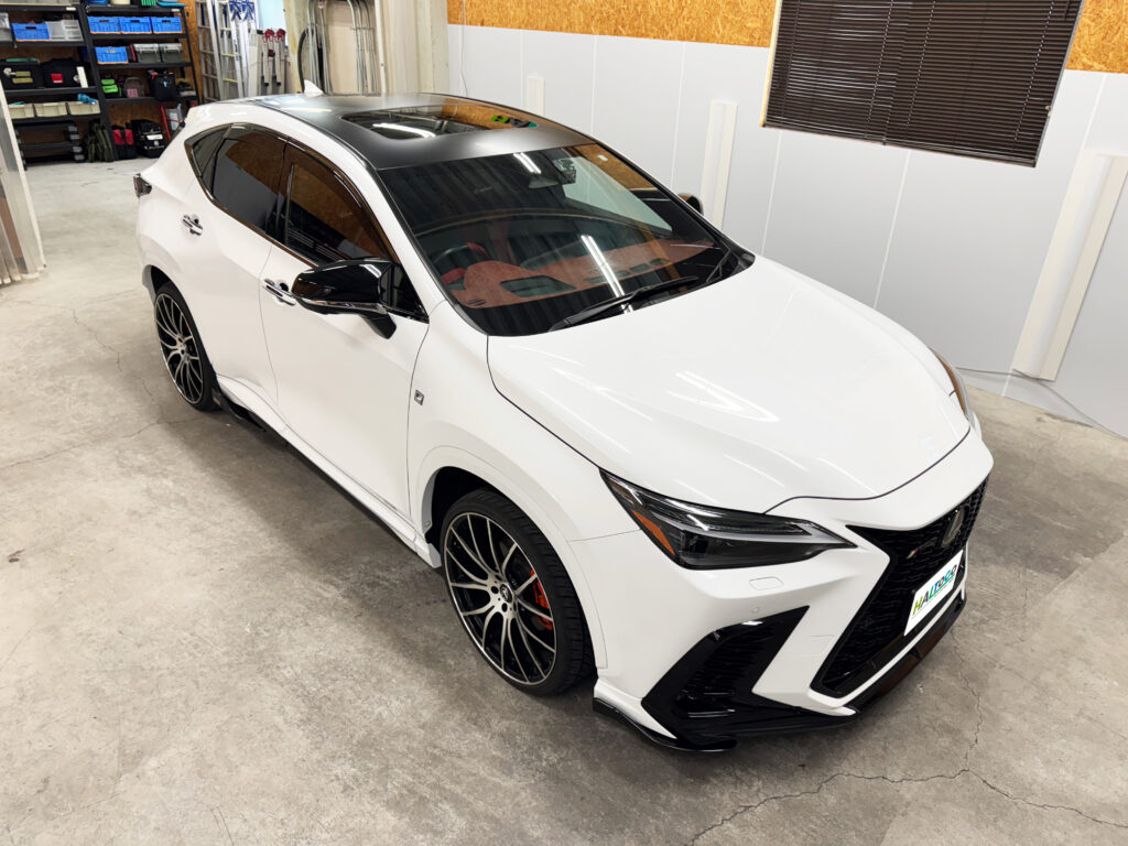 NXルーフラッピング