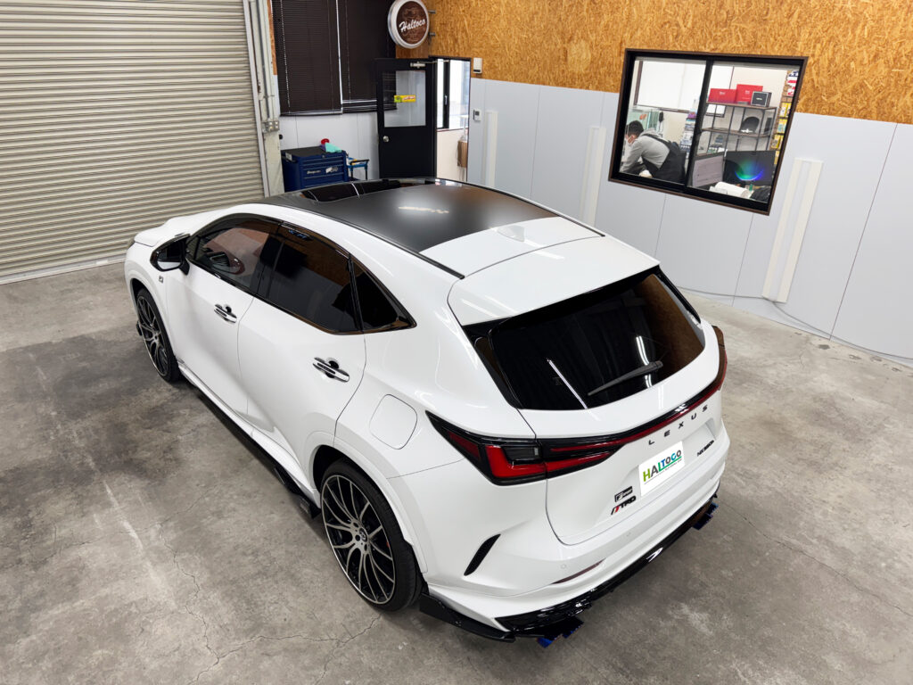 NXルーフラッピング