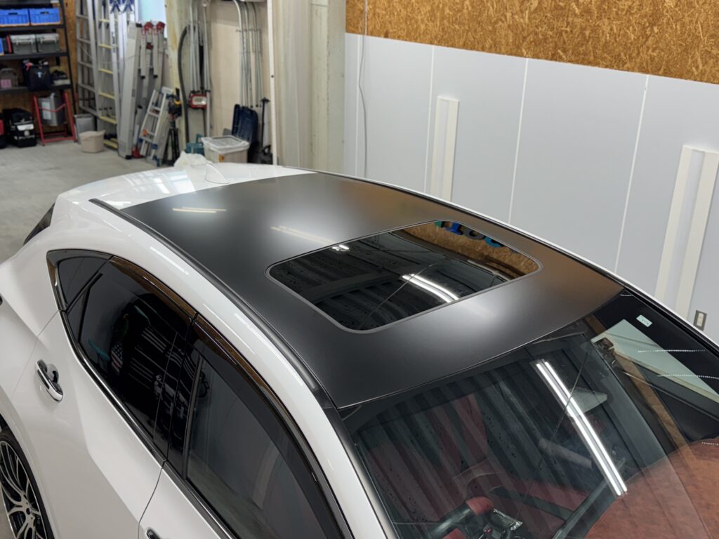 NXルーフラッピング