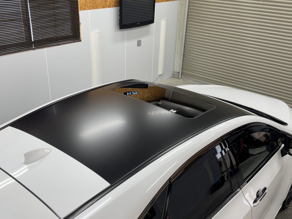 NXルーフラッピング