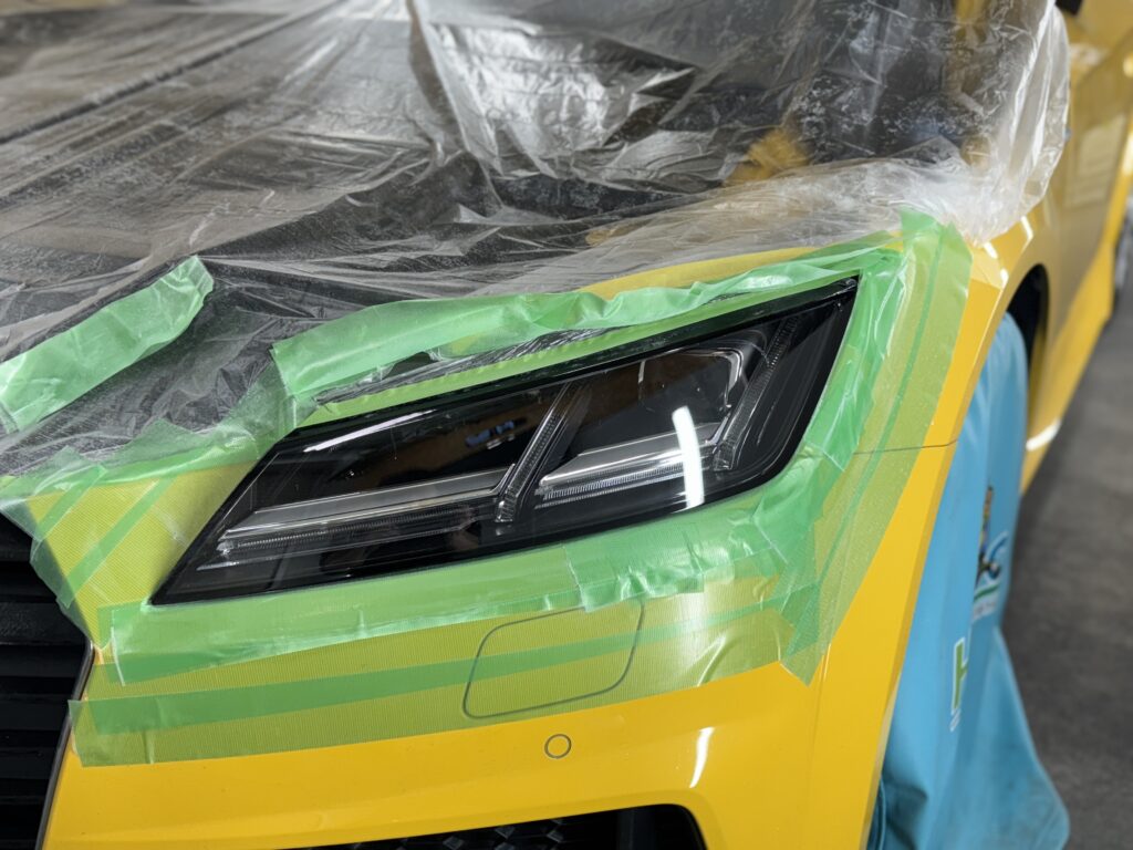 TTヘッドライトポリッシュ