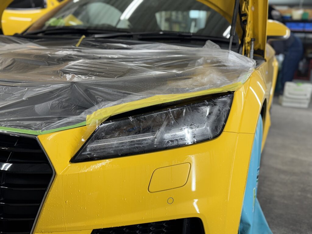 TTヘッドライトプロテクション