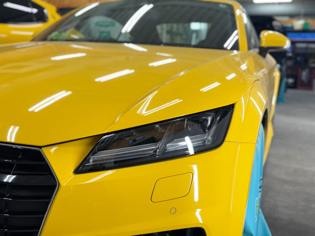 TTヘッドライトプロテクション