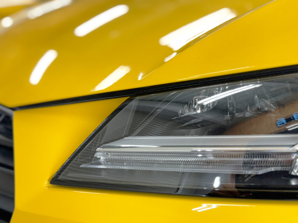 TTヘッドライトプロテクション