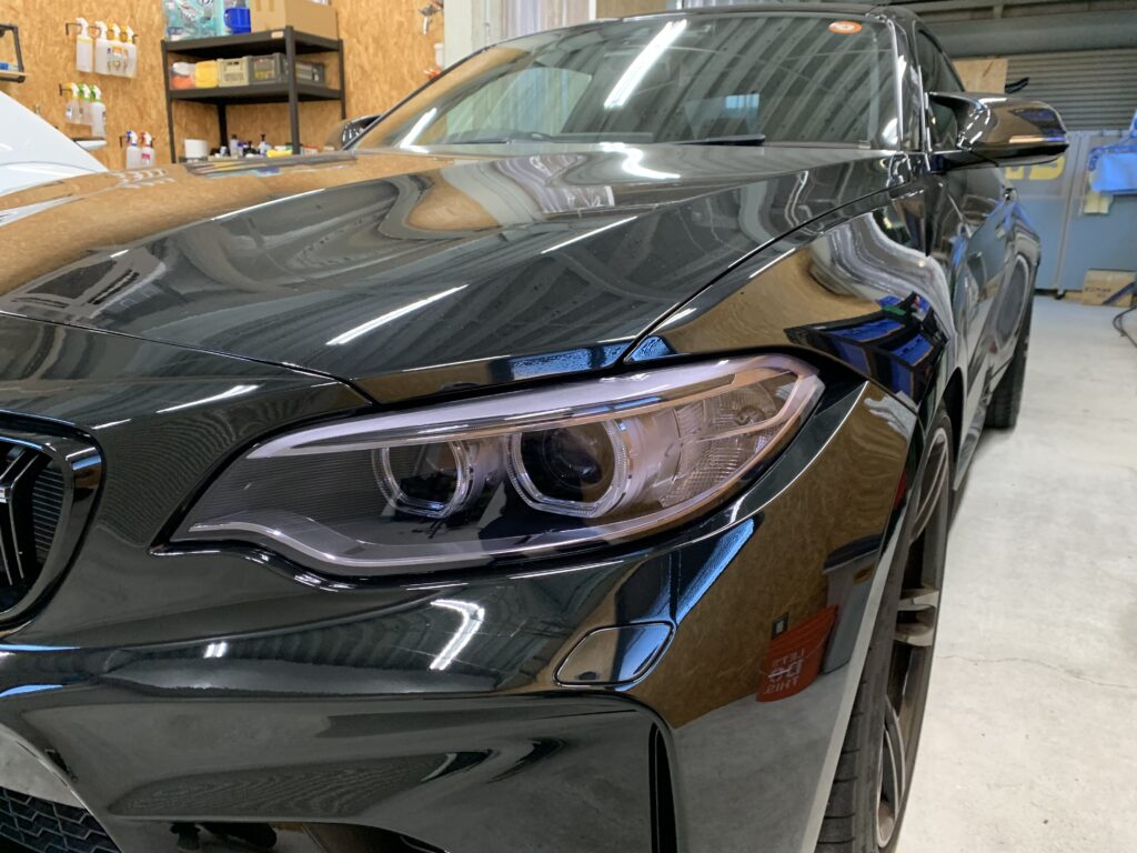 ヘッドライトスモーク