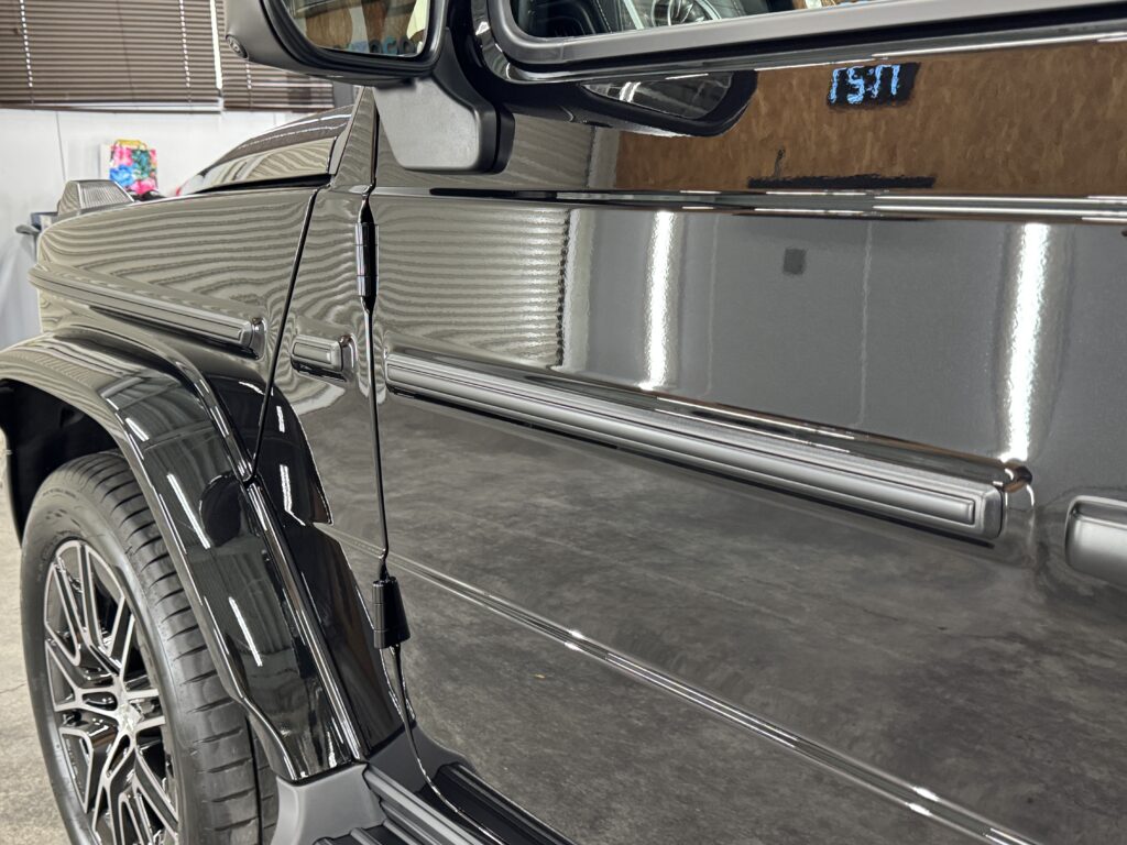 サイドモールラッピング