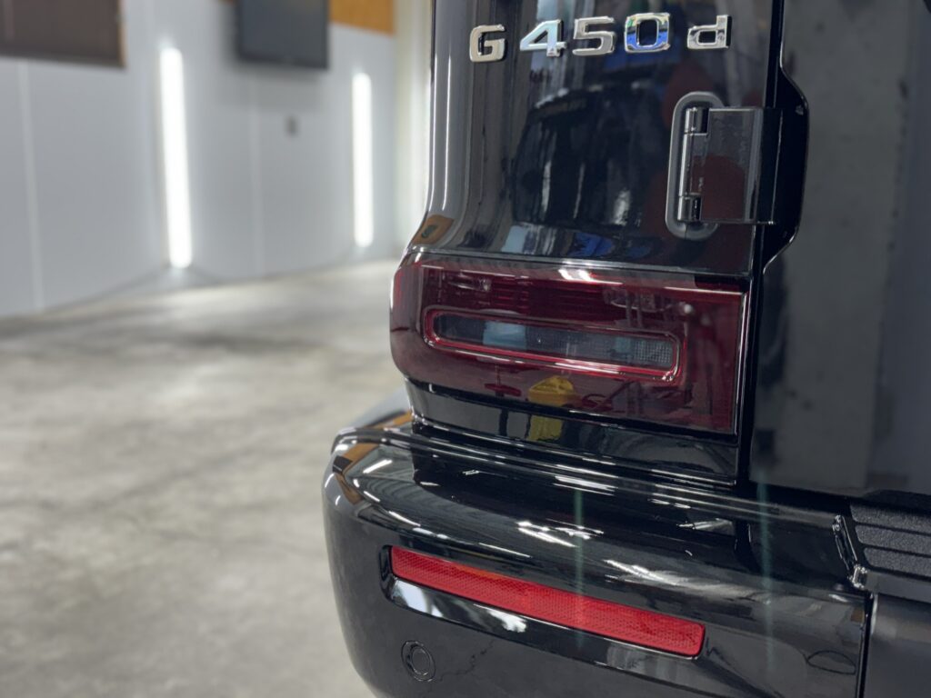 テールランプスモークプロテクション