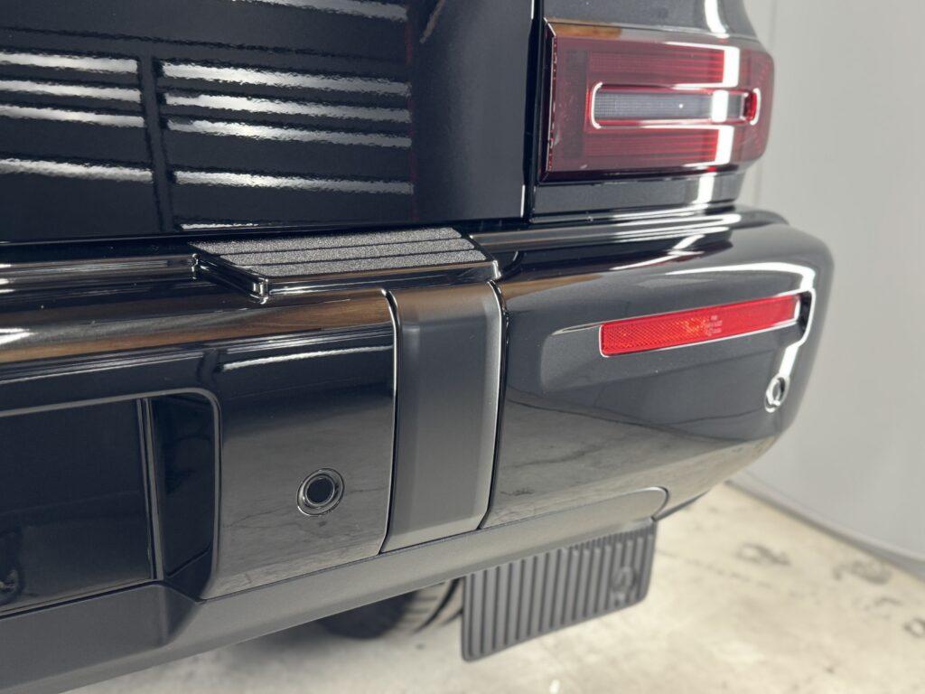 バンパートリムラッピング