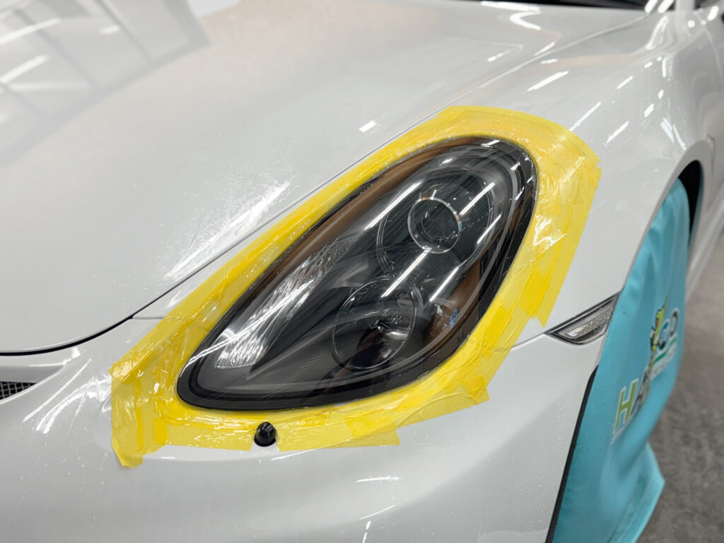 スパイダーヘッドライトプロテクション