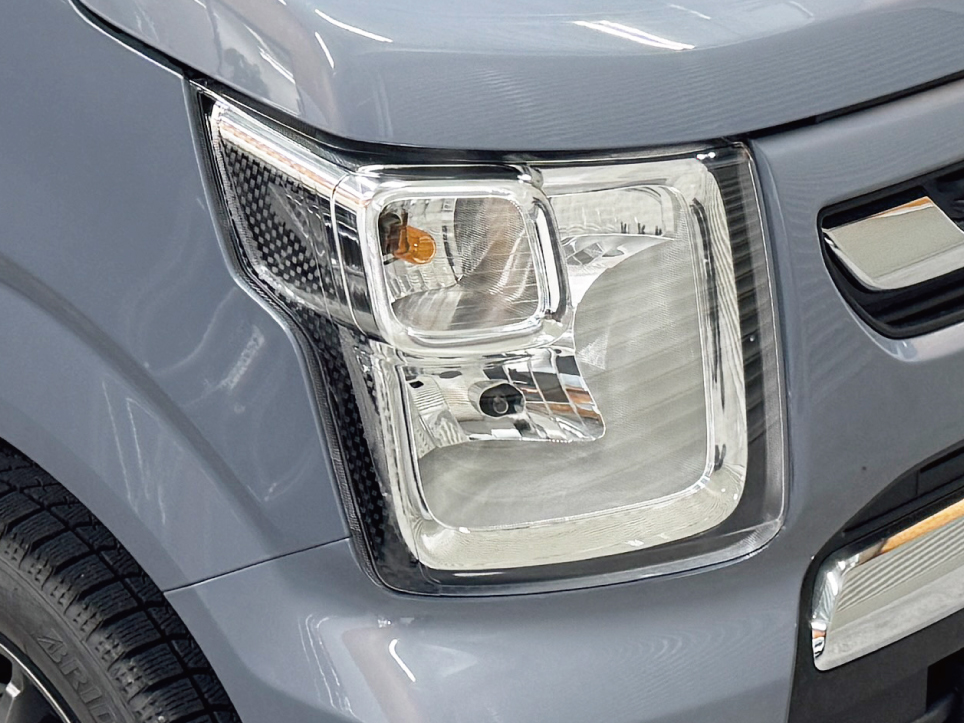ワゴンRヘッドライトプロテクション