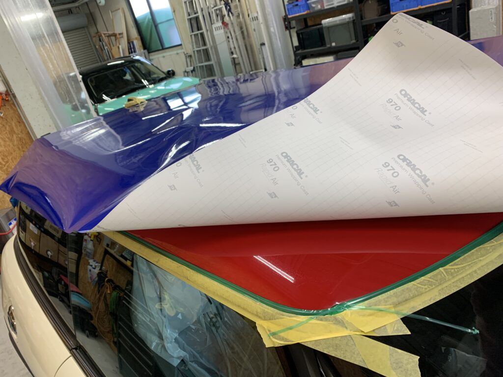 MINIルーフラッピング