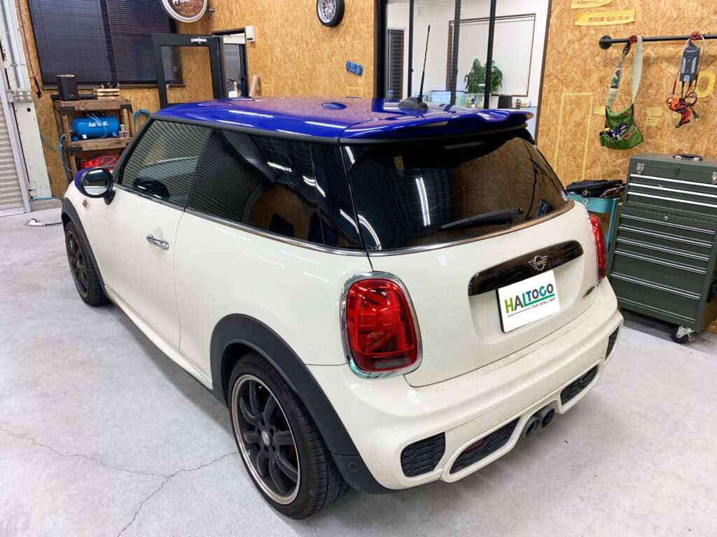 MINIルーフラッピング