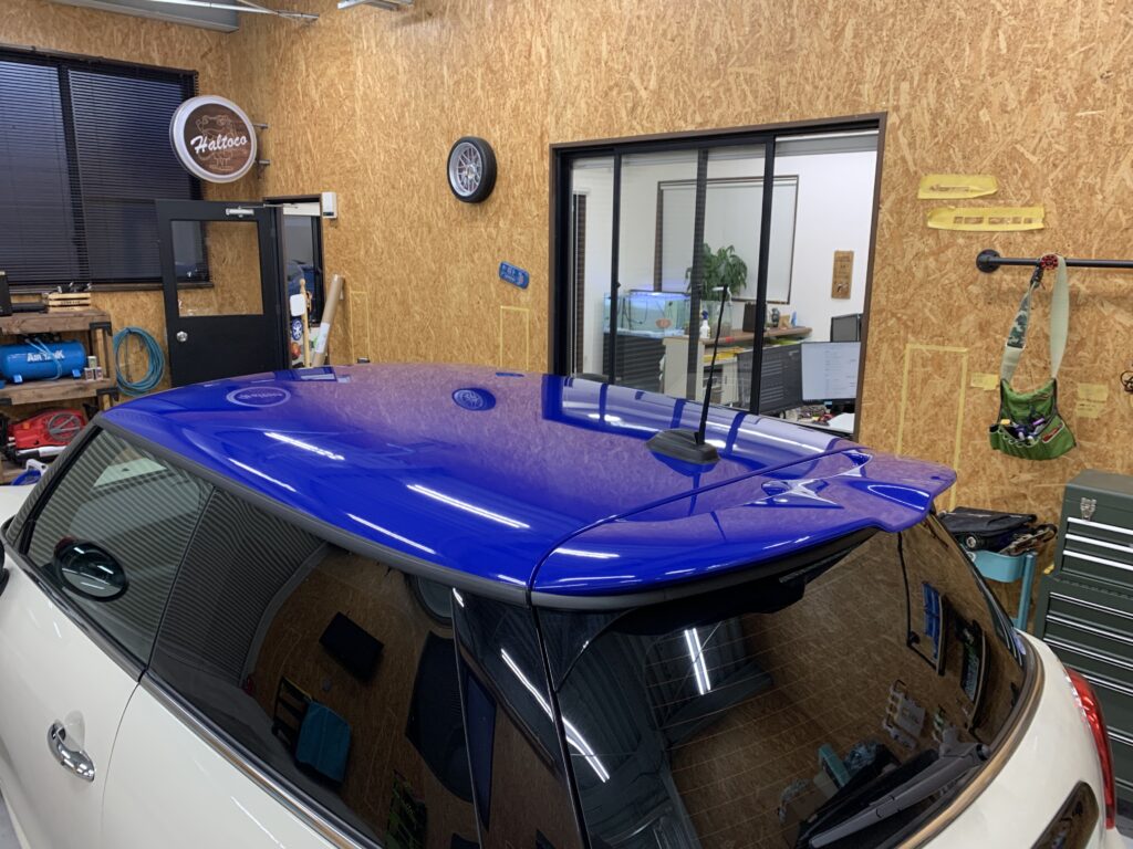 MINIルーフラッピング