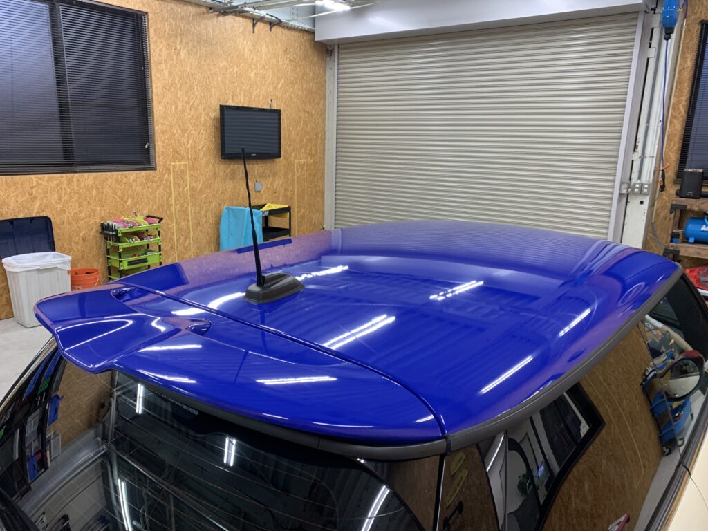 MINIルーフラッピング