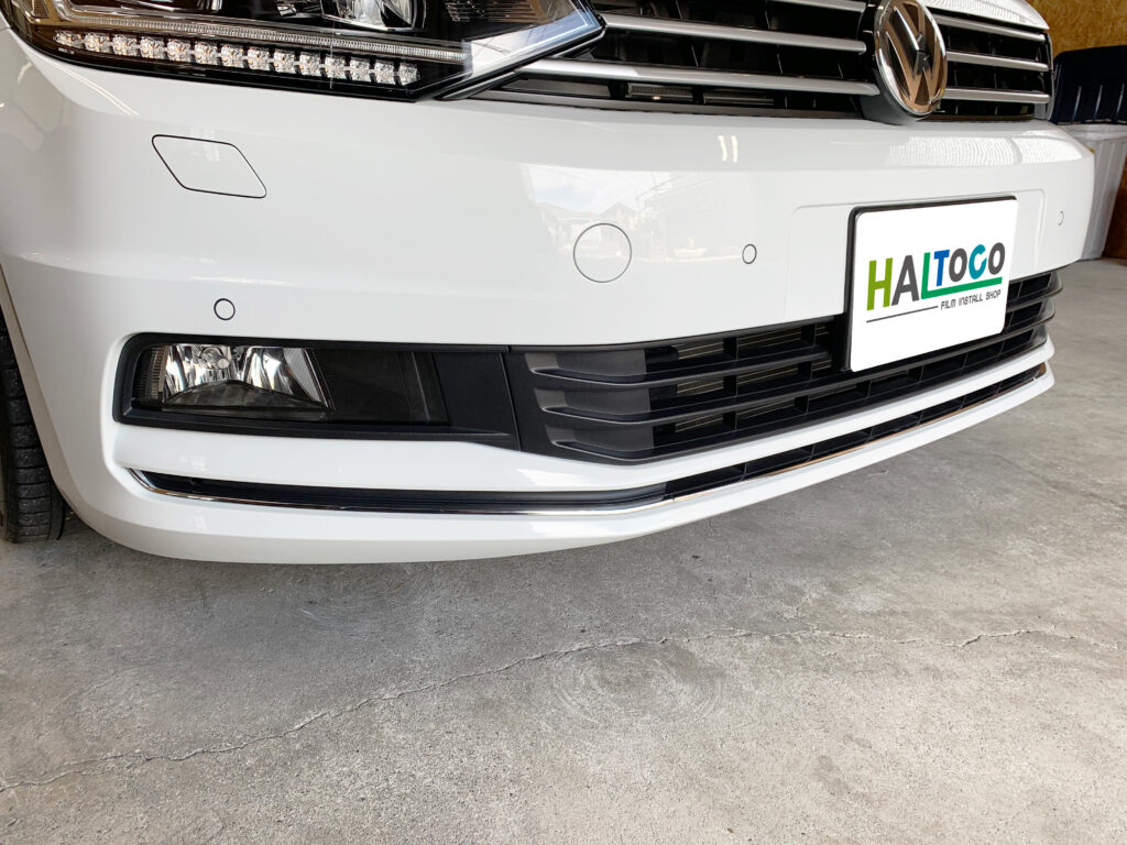 トゥーランパートラッピング