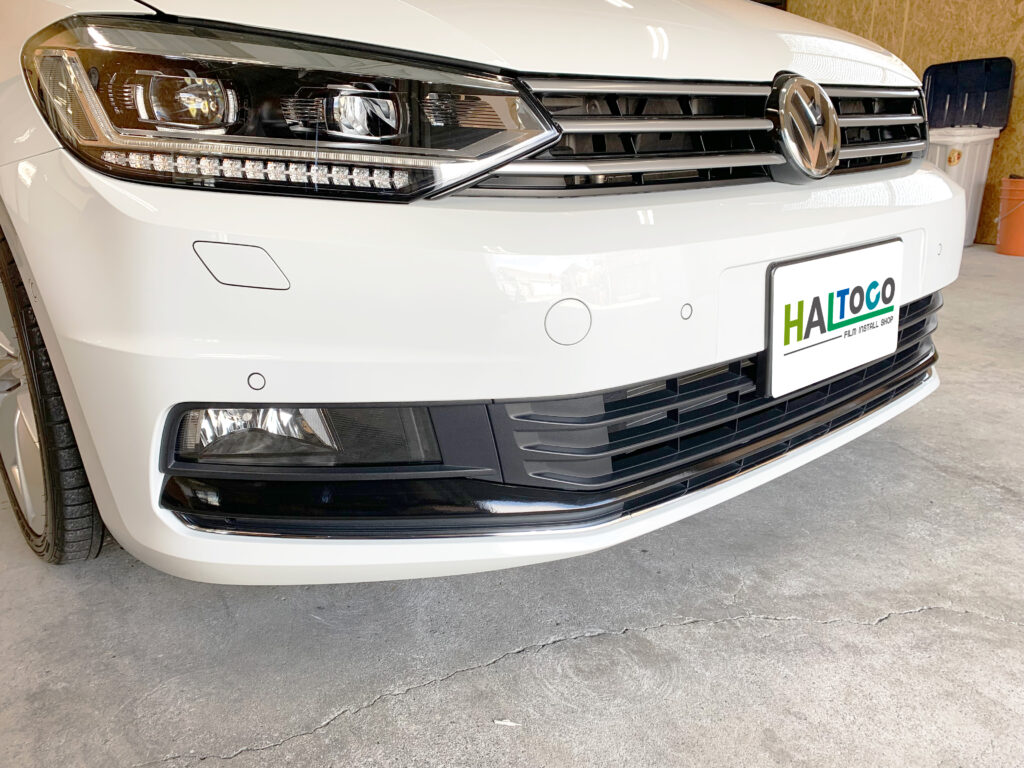 トゥーランカーラッピング