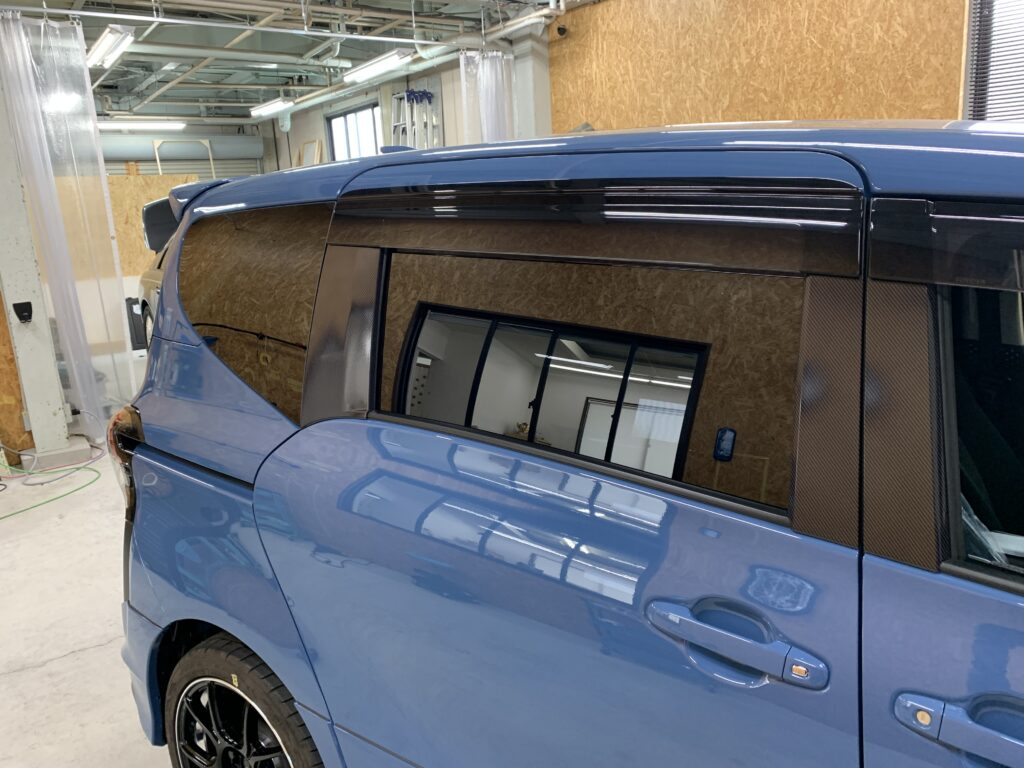 シエンタスモークフィルム