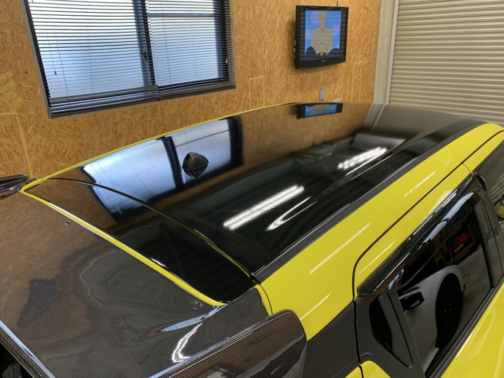 スイフトルーフラッピング