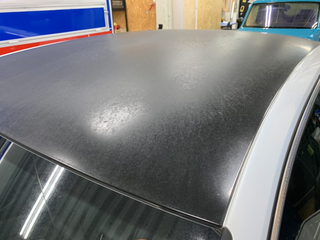 ラッピング劣化