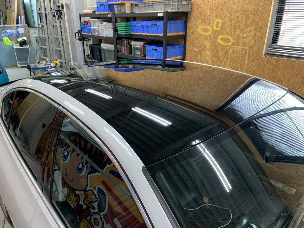 パサートルーフラッピング