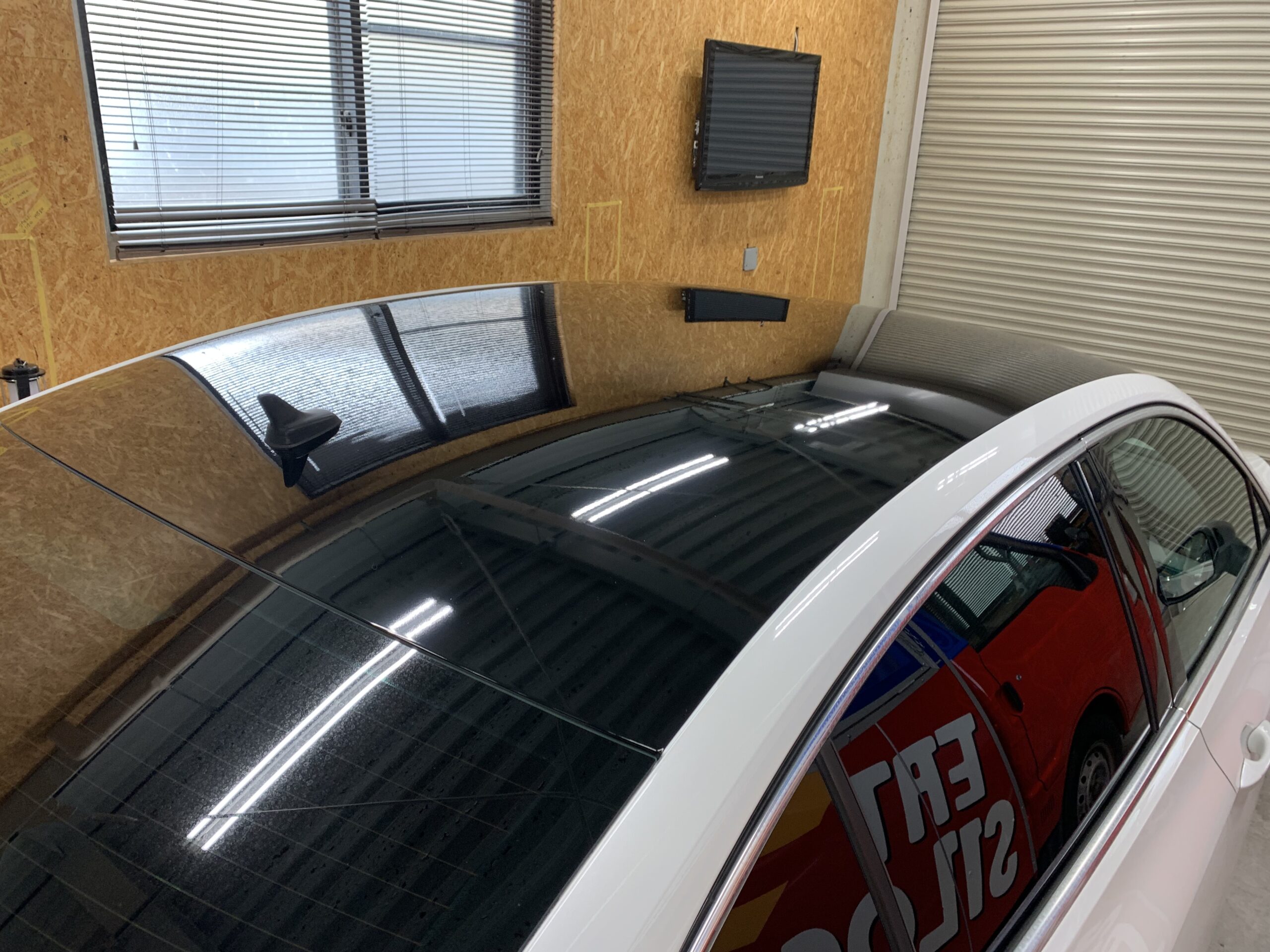 パサートルーフラッピング