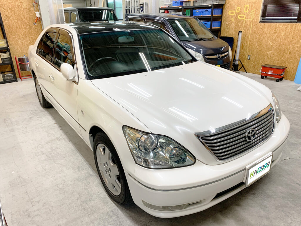 セルシオルーフラッピング