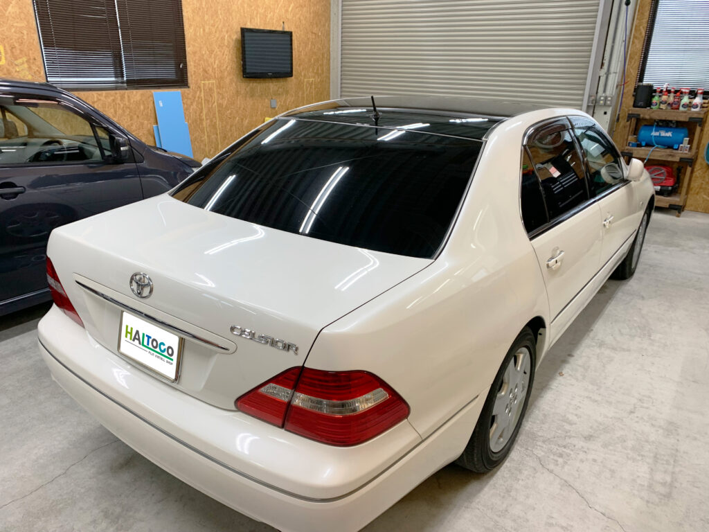 セルシオルーフラッピング