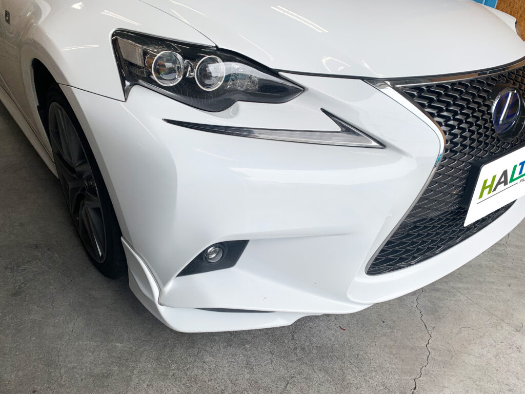 レクサスISラッピング