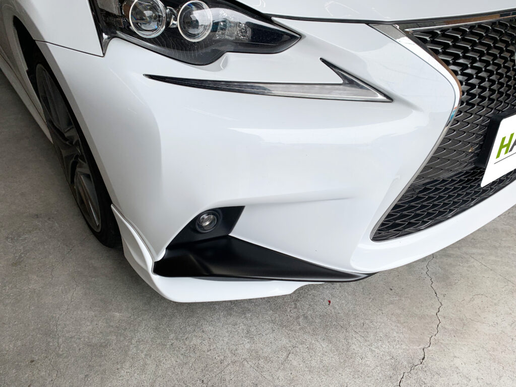 レクサスISラッピング