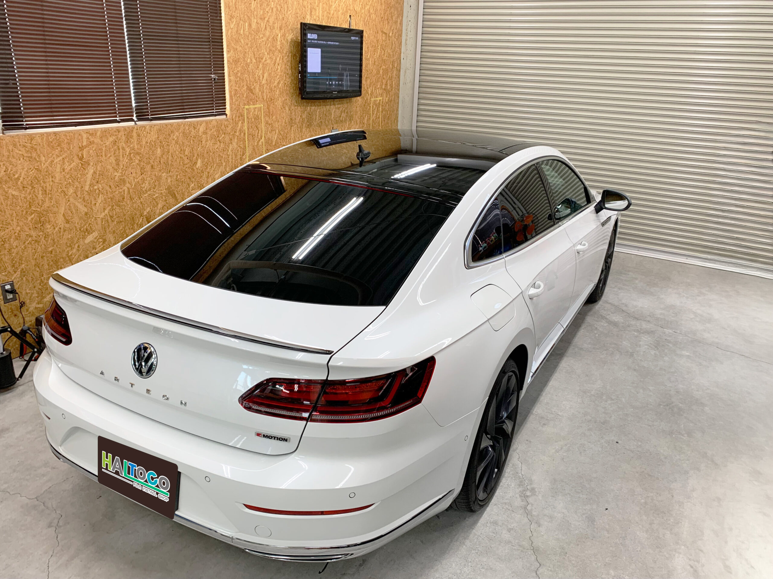 アルテオンルーフラッピング