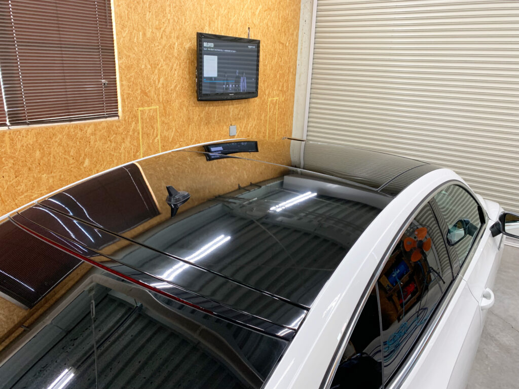 アルテオンルーフラッピング