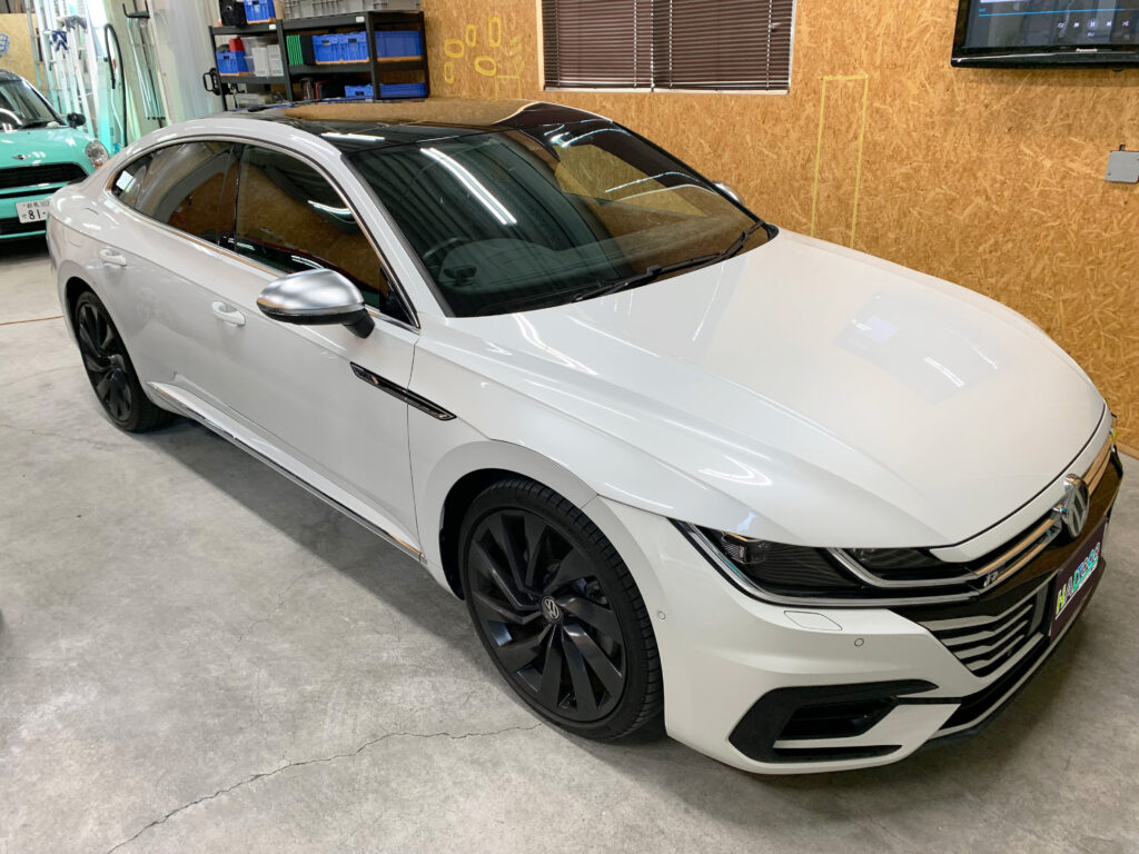 アルテオンルーフラッピング