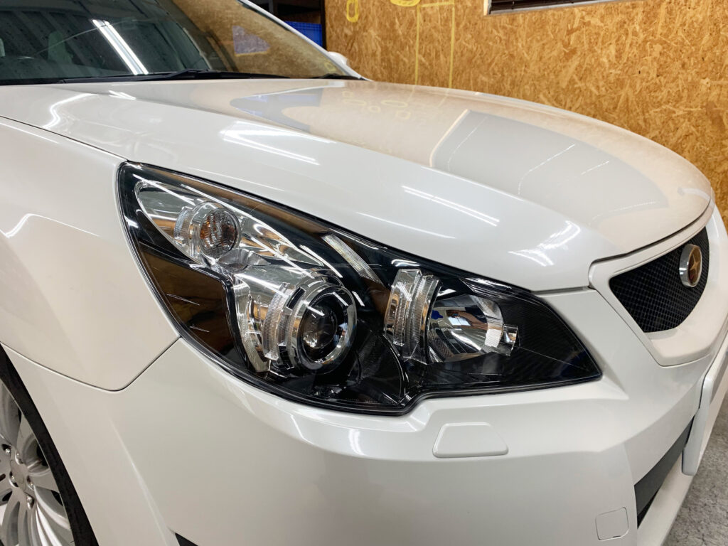 レガシィヘッドライトプロテクション