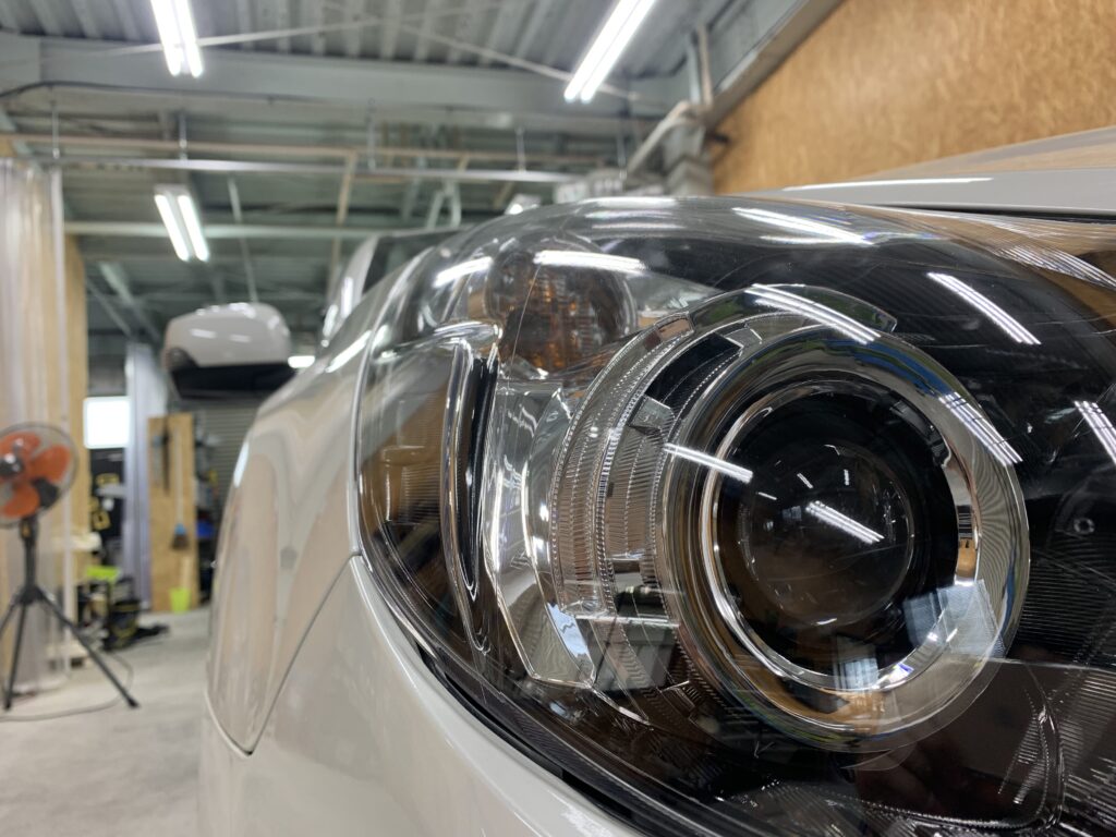 レガシィヘッドライトプロテクション