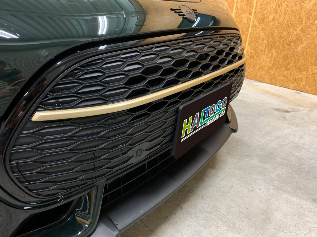 クラブマンカーラッピング