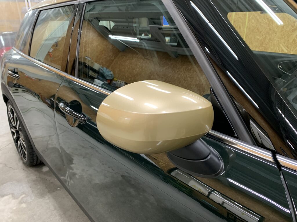 クラブマンミラーラッピング