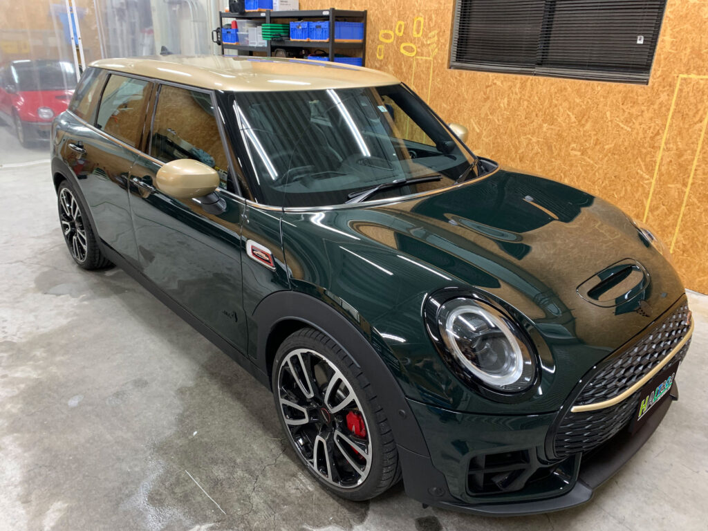 MINIクラブマンカーラッピング