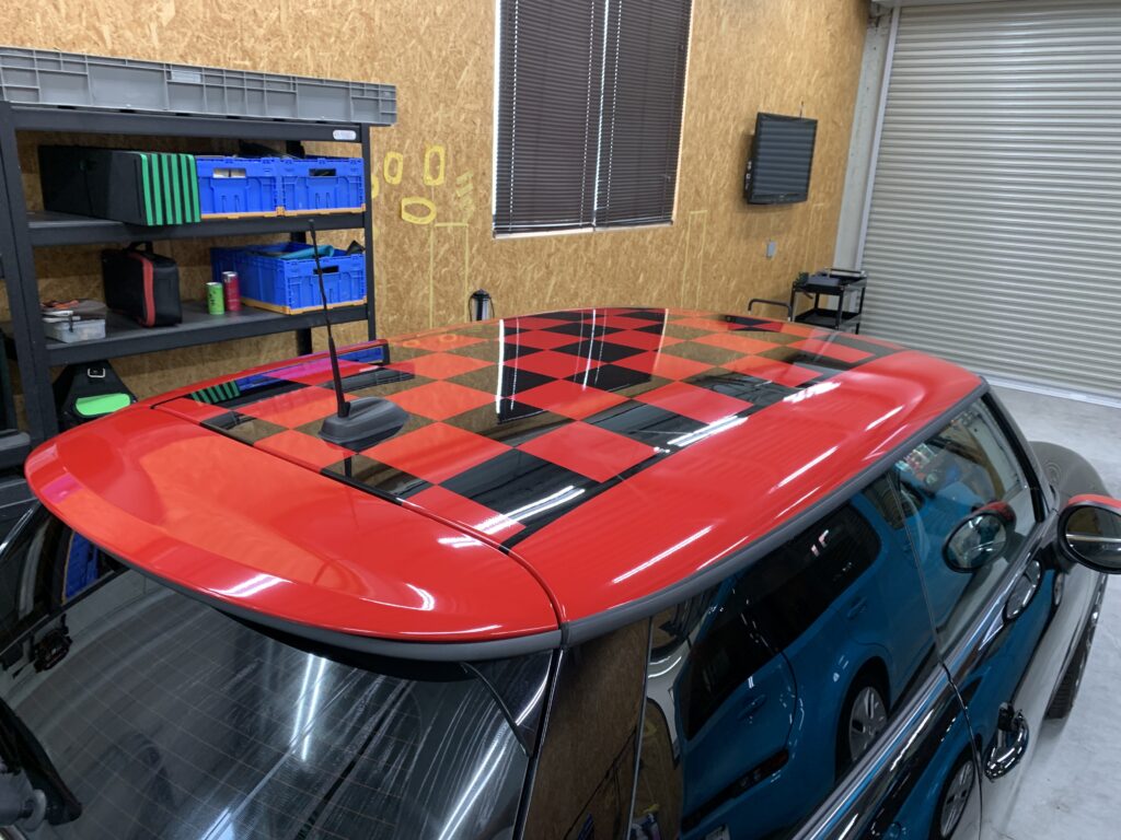 MINIルーフラッピング