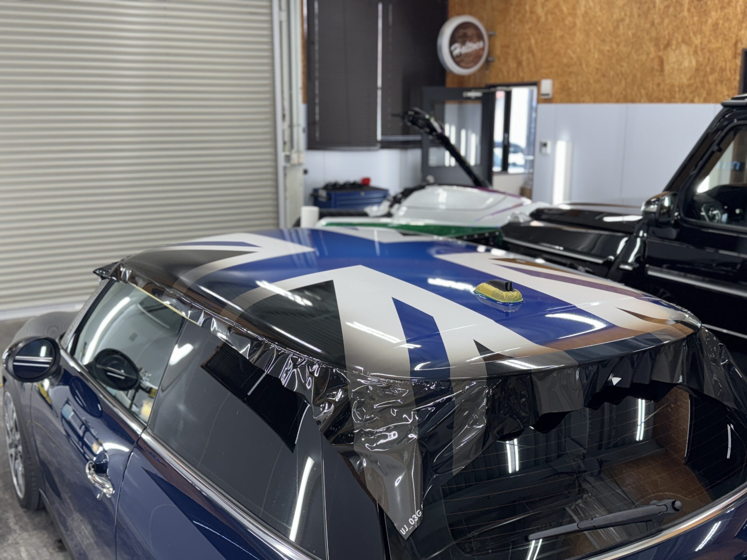 カバナルーフラッピング