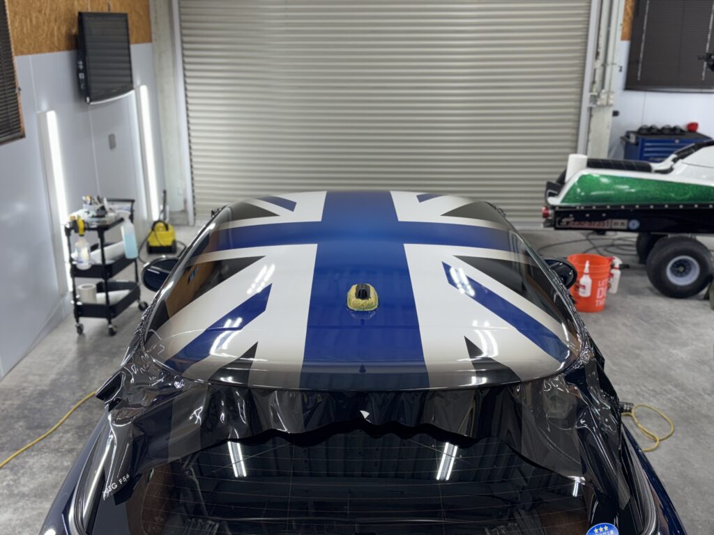 カバナルーフラッピング