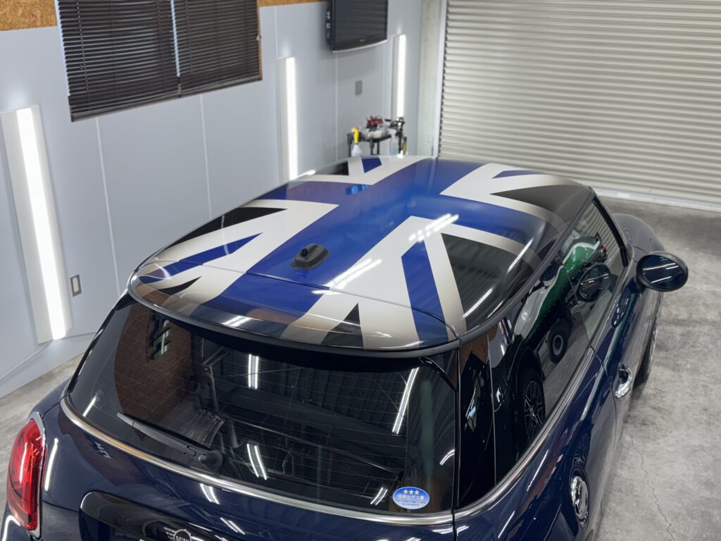 カバナルーフラッピング