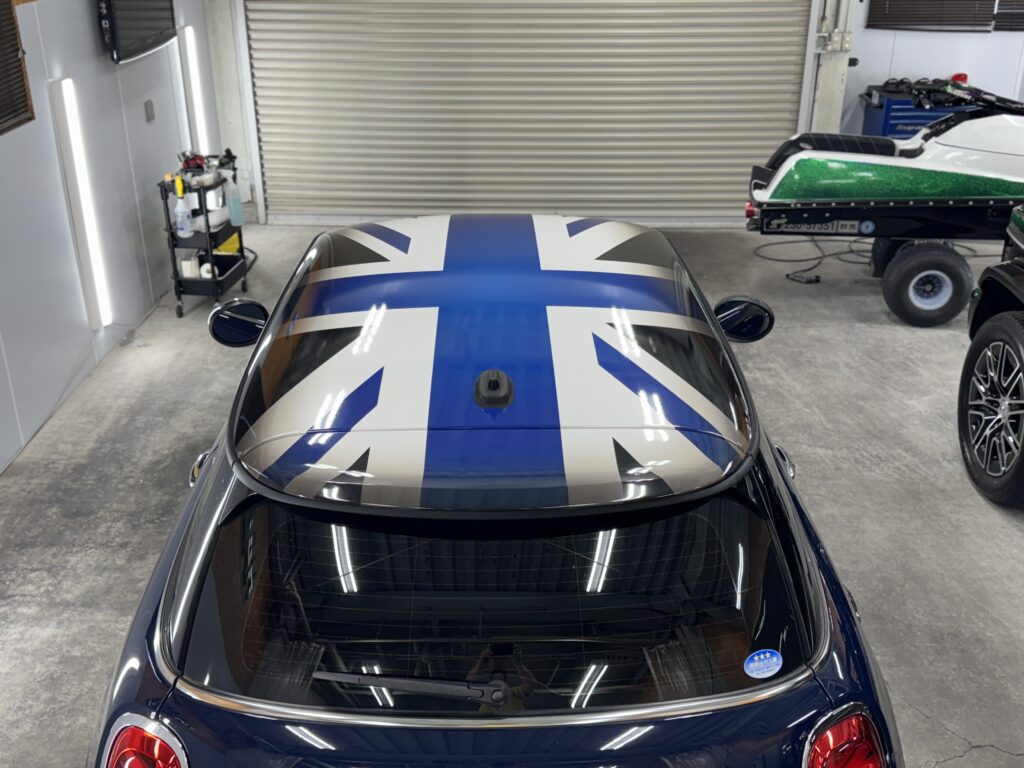 カバナルーフラッピング