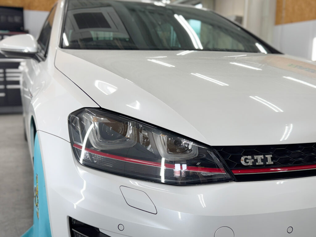 ゴルフヘッドライトプロテクション