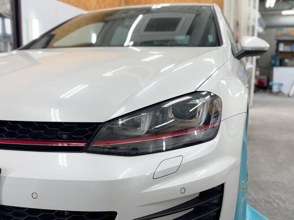 ゴルフヘッドライトプロテクション