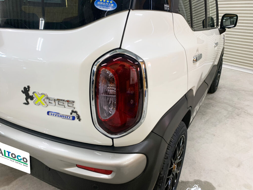 XBEEスモークテール