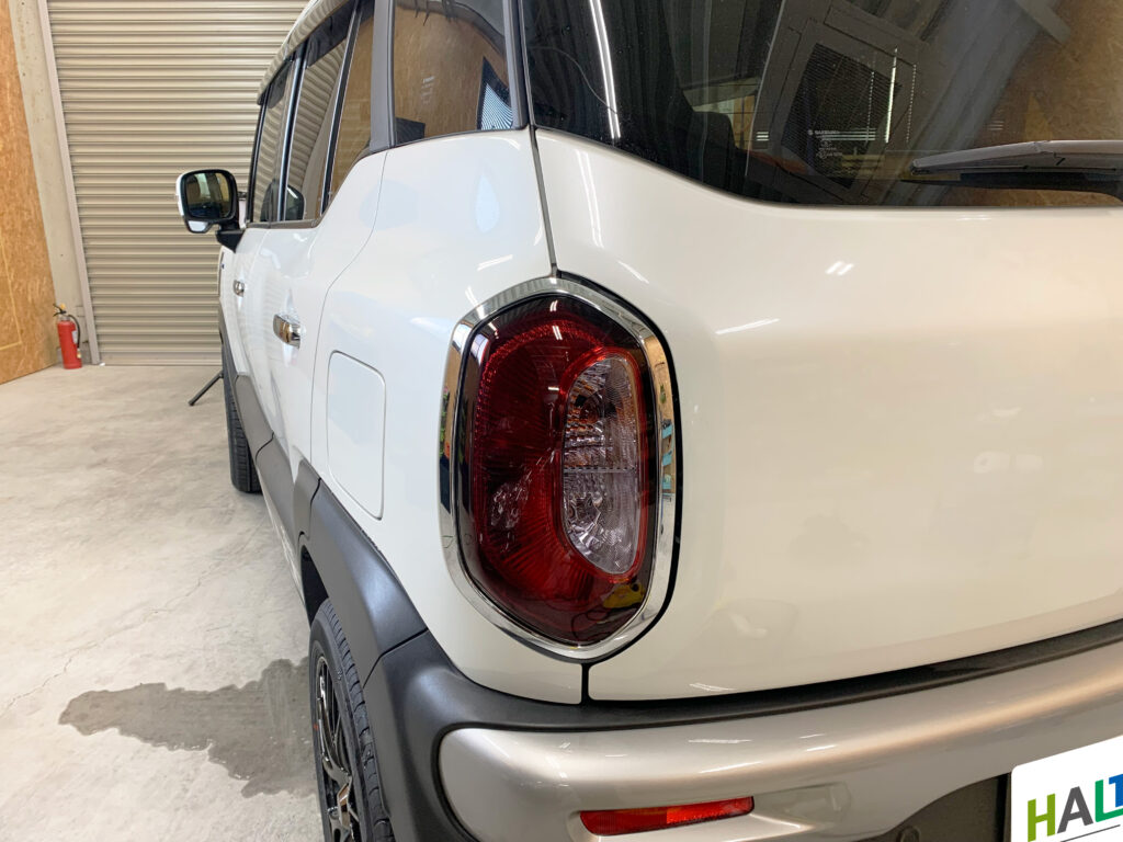 クロスビースモークテール